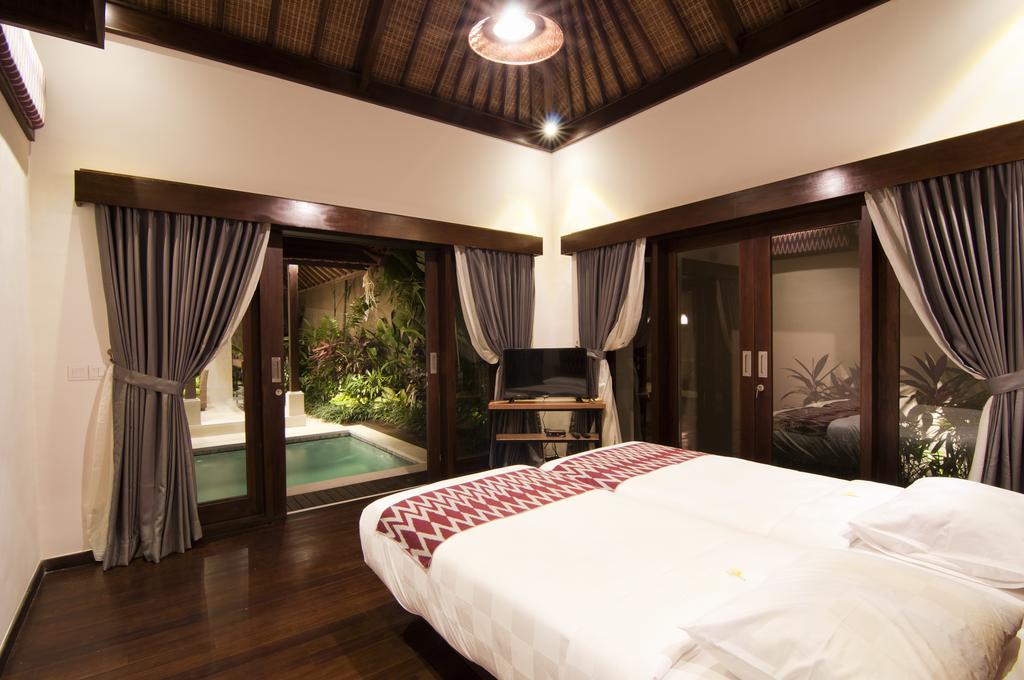 Villa Puspa Tanah Lot Exteriör bild
