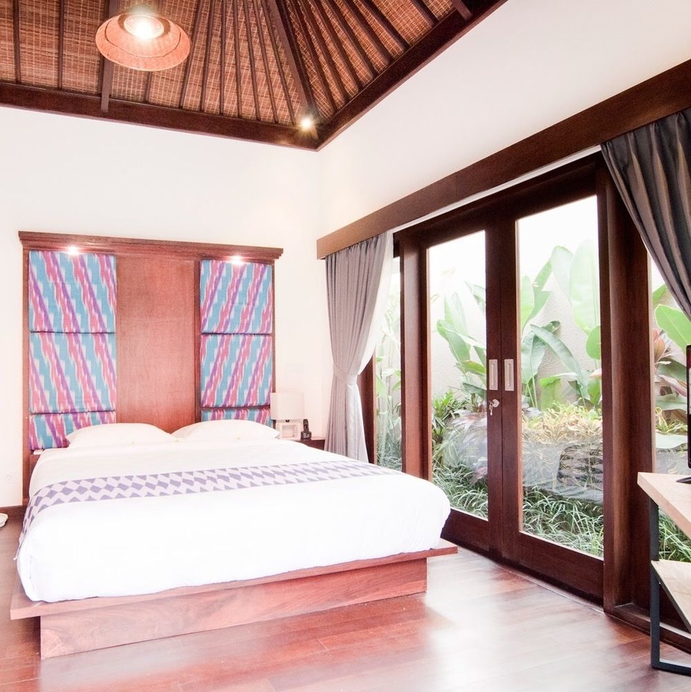 Villa Puspa Tanah Lot Exteriör bild