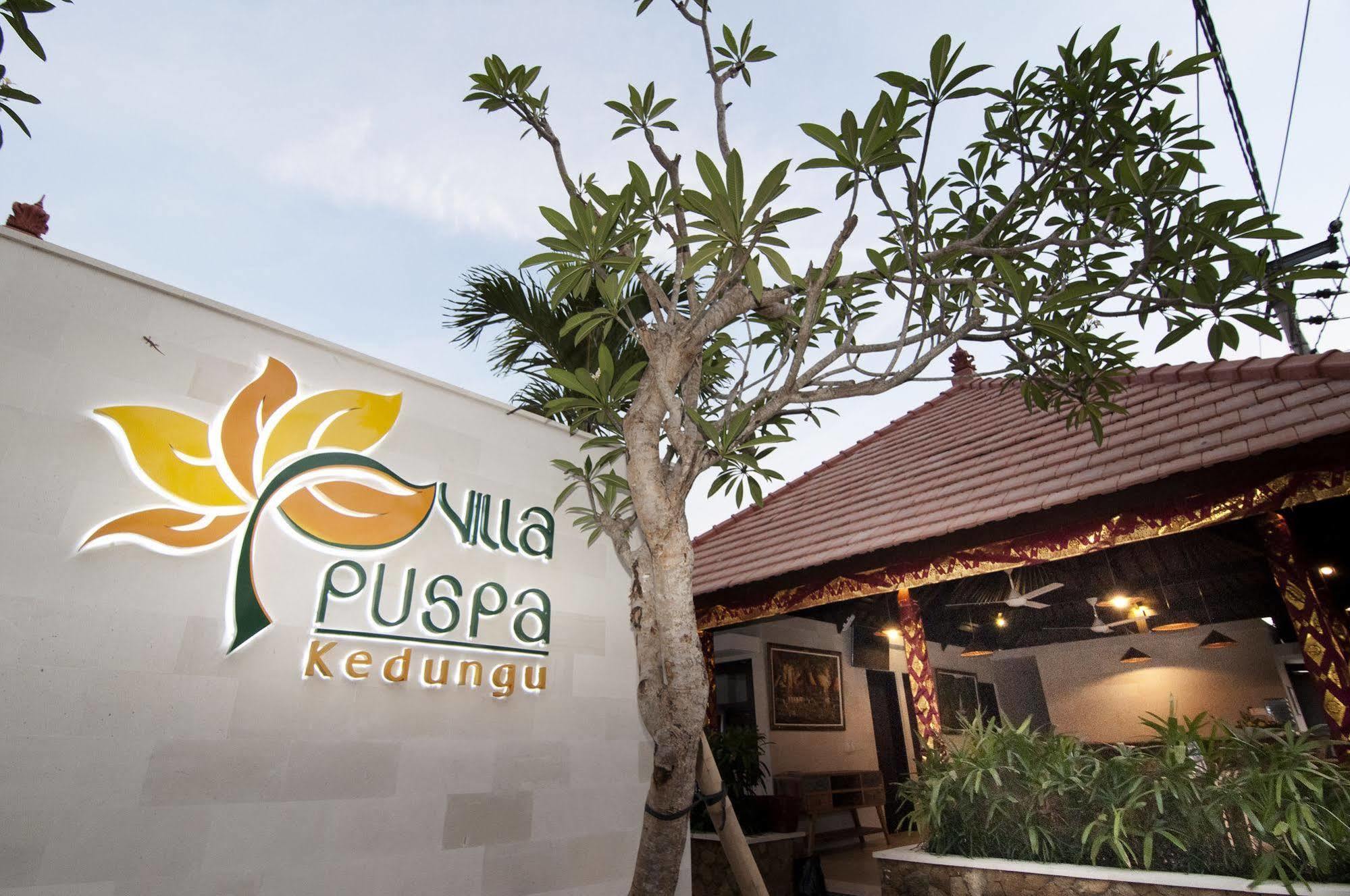 Villa Puspa Tanah Lot Exteriör bild
