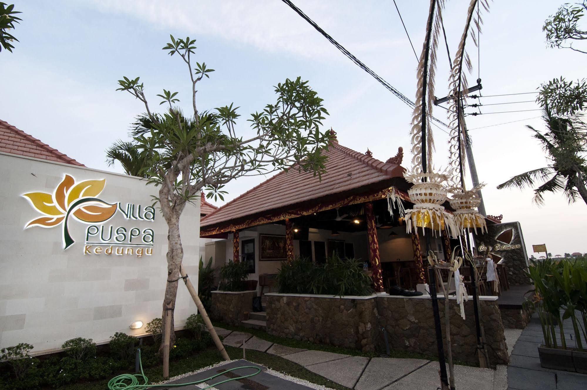 Villa Puspa Tanah Lot Exteriör bild